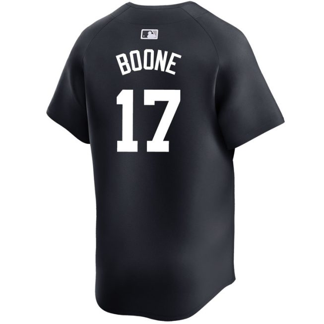 Aaron Boone New York Yankees Alternate Limited World Series Jersey - Image 2