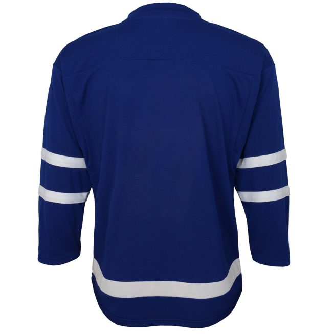 Toronto Maple Leafs Preschool Home Replica Jersey - Blue - Image 3