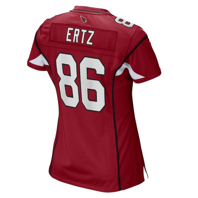 Zach Ertz 86 Arizona Cardinals Women GameJersey - Cardinal - Image 3