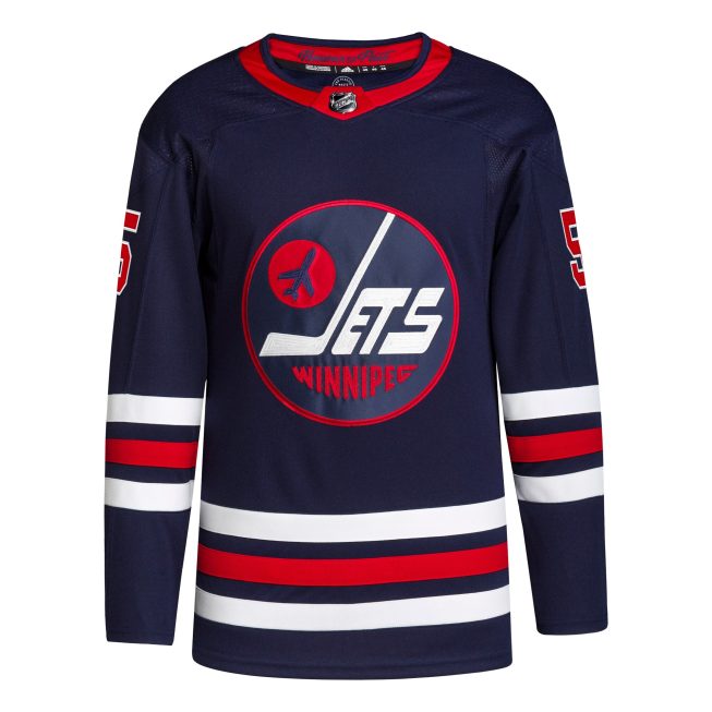 Mark Scheifele Winnipeg Jets Alternate Primegreen Authentic Player Jersey - Navy - Image 2