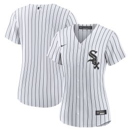 Chicago White Sox Women's Home Blank Replica Jersey - White