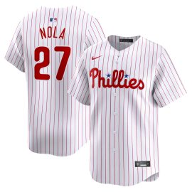Aaron Nola Philadelphia Phillies Home Limited Player Jersey - White