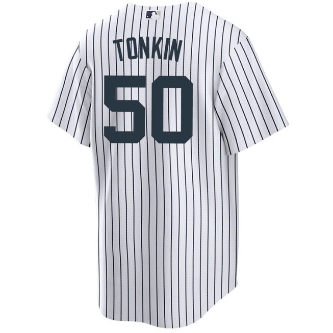 Michael Tonkin New York Yankees Home World Series Jersey - Image 2