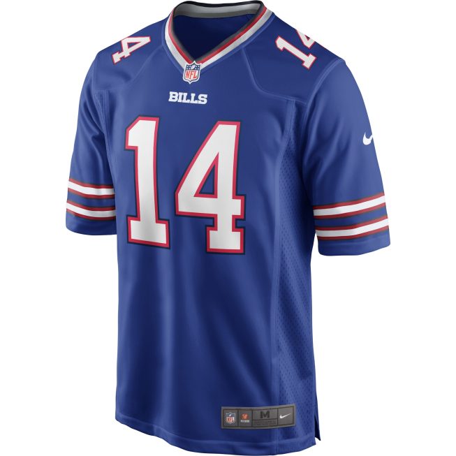 Stefon Diggs Buffalo Bills Logo Game Player Jersey - Royal - Image 2