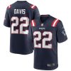 Cody Davis New England Patriots Game Jersey - Navy