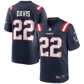 Cody Davis New England Patriots Game Jersey - Navy