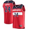 Corey Kispert Washington Wizards Fanatics Fast Break Replica Jersey - Icon Edition - Red