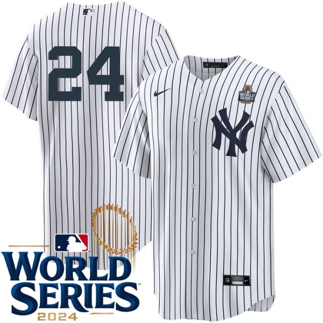 Alex Verdugo New York Yankees Home Player World Series Jersey