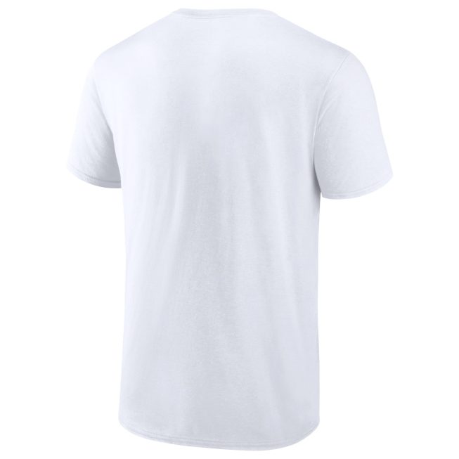 Boston Celtics 2024 Finals Champions Pull Up Jumper Unisex T-Shirt - White - Image 3