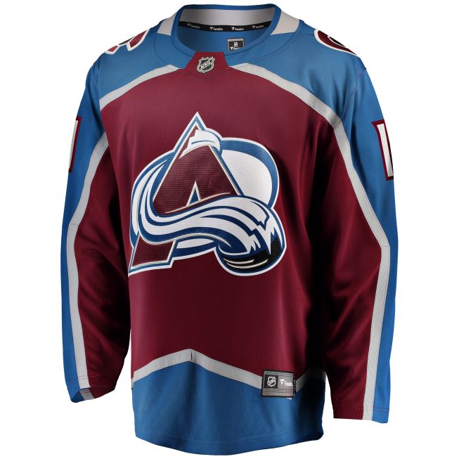 Andrew Cogliano Colorado Avalanche Fanatics Home Breakaway Jersey - Burgundy - Image 2