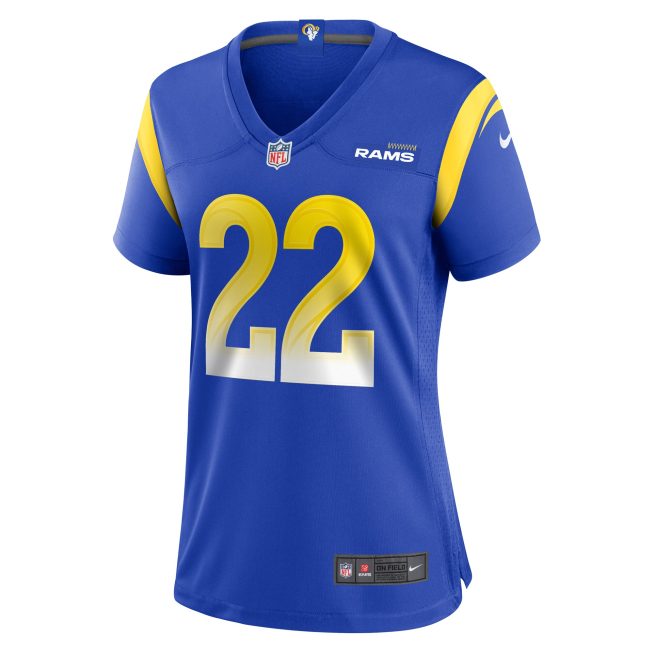 Shaun Jolly Los Angeles Rams Women's Home Game Jersey - Royal - Image 2