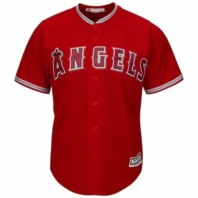 Shohei Ohtani Los Angeles Angels Big And Tall Alternate Player Jersey - Red - Image 2