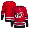 Carolina Hurricanes Alternate Primegreen Authentic Jersey - Red