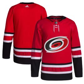 Carolina Hurricanes Alternate Primegreen Authentic Jersey - Red
