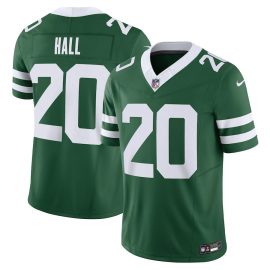 Breece Hall 20 New York Jets Vapor F.U.S.E. Limited Jersey - Men, Legacy Green