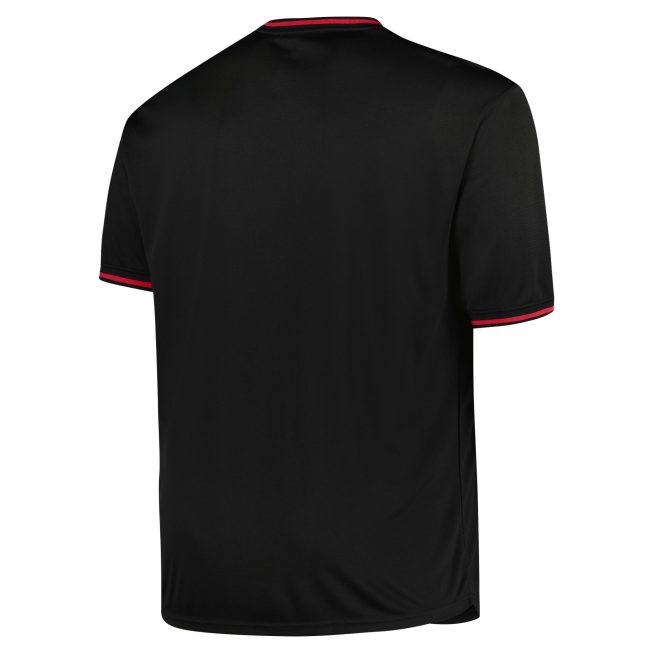Atlanta Braves Profile Big & Tall Pop Fashion Jersey - Black - Image 3