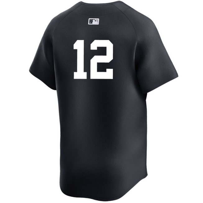 Trent Grisham New York Yankees Alternate Limited Player World Series Jersey - Image 2