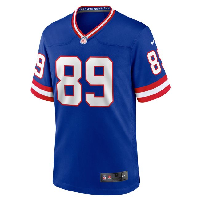 Kadarius Toney New York Giants Classic Player Game Jersey - Royal - Image 2