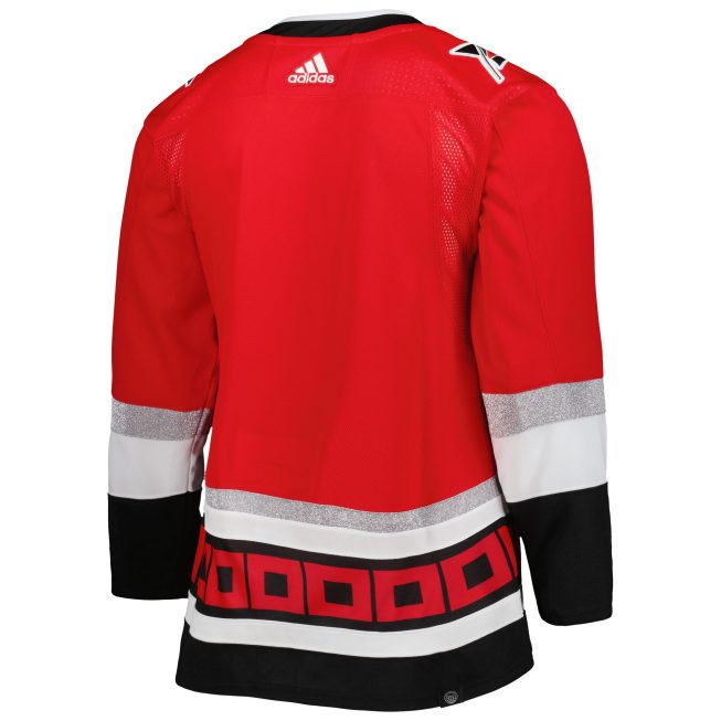 Carolina Hurricanes 2022-23 25th Anniversary Primegreen Authentic Jersey - Red - Image 3