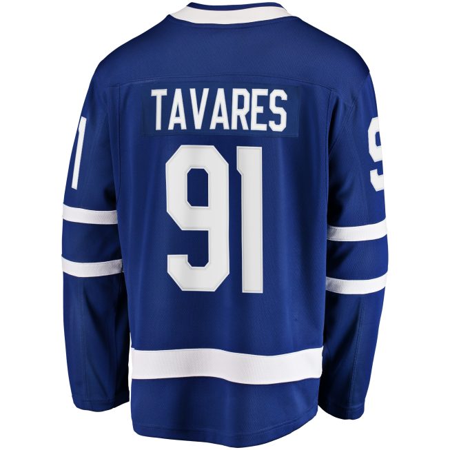 John Tavares Toronto Maple Leafs Fanatics Home Premier Breakaway Player Jersey - Blue - Image 3