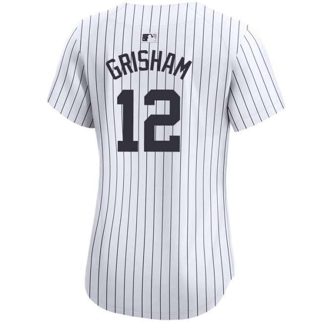 Trent Grisham New York Yankees Women's Home Limited World Series Jersey - Image 2