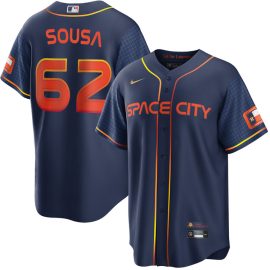 Bennett Sousa Houston Astros City Connect Jersey