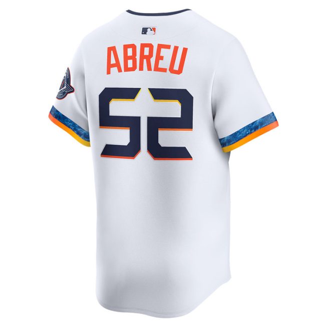 Bryan Abreu Houston Astros City Connect 2.0 Limited Jersey - Image 2