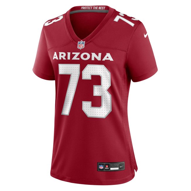 Lachavious Simmons Arizona Cardinals Women's Team Game Jersey - Cardinal - Image 2