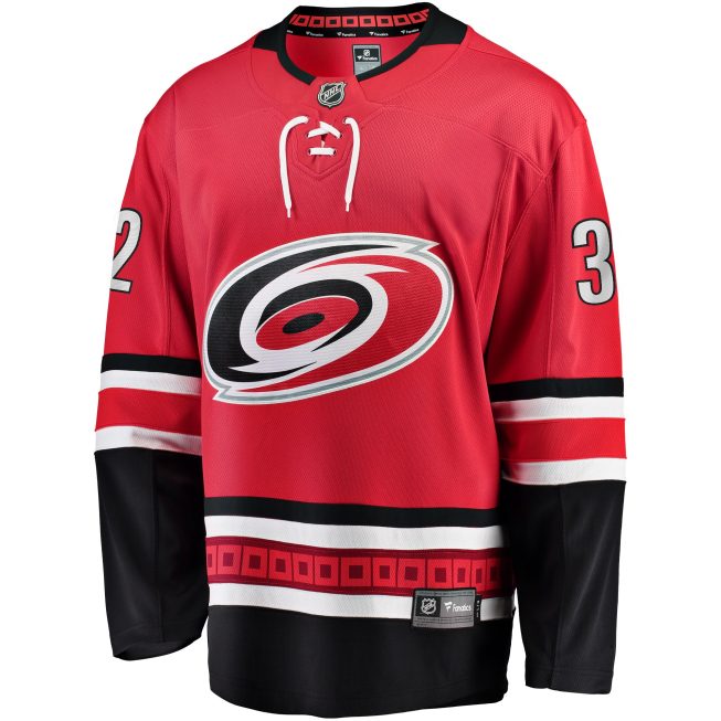 Antti Raanta Carolina Hurricanes Fanatics Alternate Breakaway Player Jersey - Red - Image 2