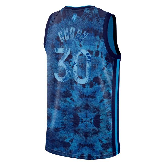 Stephen Curry Golden State Warriors Unisex Select Series Swingman Jersey - Royal - Image 3