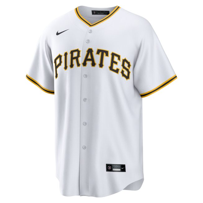 Andrew McCutchen Pittsburgh Pirates Replica Player Jersey - White - Image 2