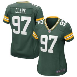 Kenny Clark Green Bay Packers Women's Game Jersey - Green