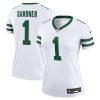 Sauce Gardner New York Jets Women's Legend Jersey - Legacy White