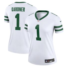 Sauce Gardner New York Jets Women's Legend Jersey - Legacy White