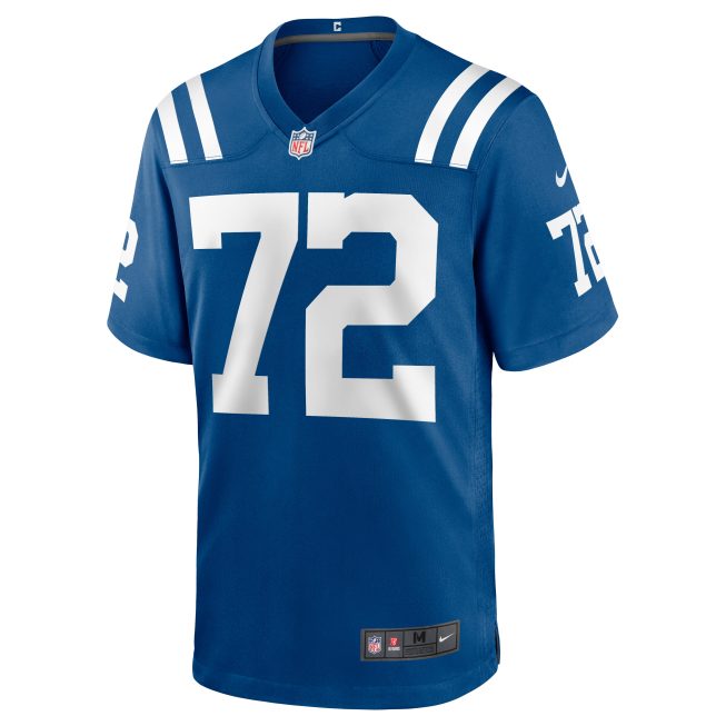 Braden Smith Indianapolis Colts Game Jersey - Royal - Image 2