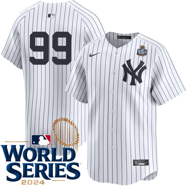 Aaron Judge New York Yankees Youth Home Limited Player World Series Jersey