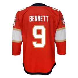 Sam Bennett 9 Florida Panthers 2024 STANLEY CUP Final Youth Home Breakaway Jersey - Red