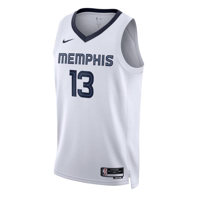 Jaren Jackson Jr. 13 Memphis Grizzlies Unisex Swingman Jersey - Association Edition - White - Image 2