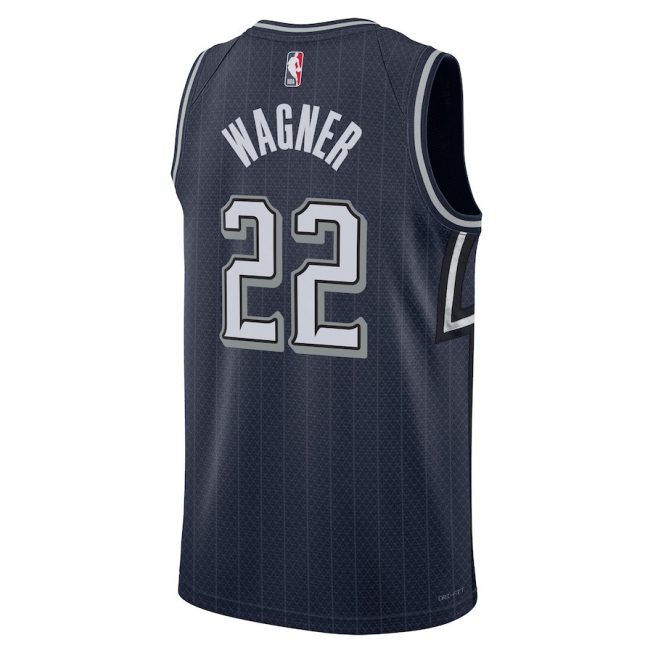 Franz Wagner 22 Orlando Magic 2023/24 City Edition Swingman Jersey - Navy - Image 3