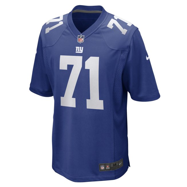 Justin Ellis New York Giants Game Player Jersey - Royal - Image 2