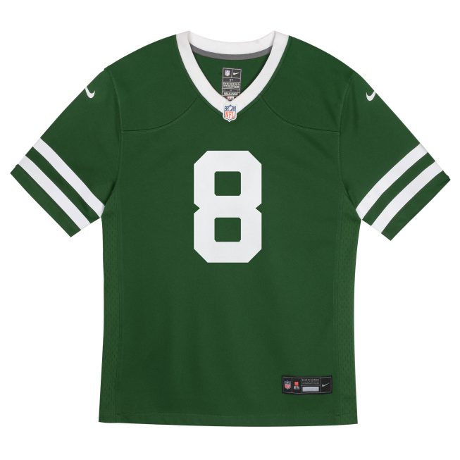 Aaron Rodgers New York Jets Infant Game Jersey - Legacy Green - Image 2