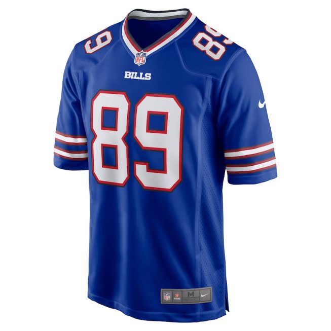 Bryan Thompson 89 Buffalo Bills Men Team Game Jersey - Royal - Image 2