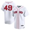 Tim Wakefield 49 Boston Red Sox Home Limited Player Men Jersey - White
