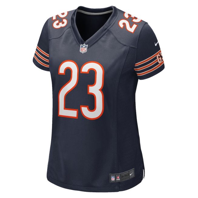 Roschon Johnson 23 New York Giants Women Team Game Jersey - Royal - Image 2