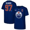 Connor McDavid Edmonton Oilers 2024 Stanley Cup Final T-Shirt – Royal