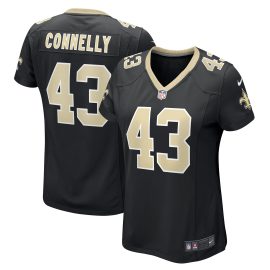 Ryan Connelly New Orleans Saints Women's Team Game Jersey - Black