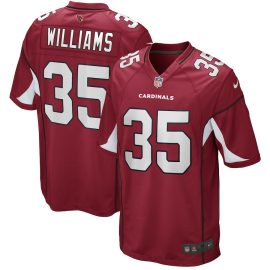Aeneas Williams 35 Arizona Cardinals Men Game RetiredJersey - Cardinal