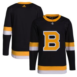 Boston Bruins Men's Alternate Primegreen Authentic Jersey - Black