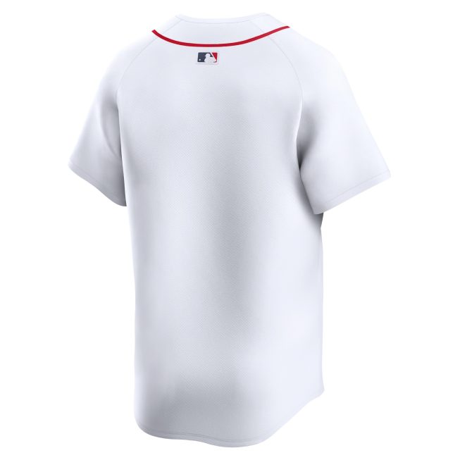 Boston Red Sox Youth Home Limited Jersey - White - Image 3