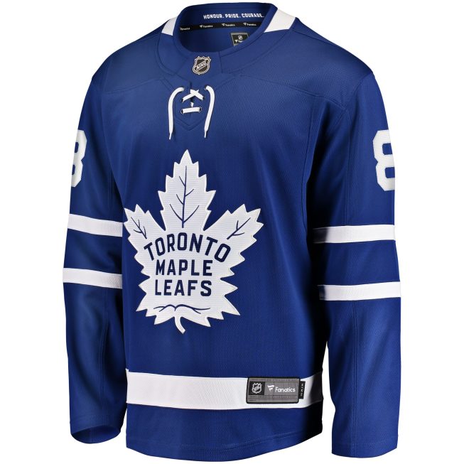 Jake Muzzin Toronto Maple Leafs Fanatics Replica Player Jersey - Blue - Image 2